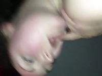 british girlfriend sexy face being fucked