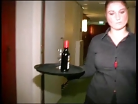 Chubby Dutch Hotel Maid