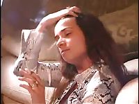 Rebecca smoking girl
