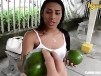 "CARNEDELMERCADO - INDIRA UMA AMATEUR LATIN BRUNETTE FUCKS STRANGER ON CAMERA - MAMACITAZ"