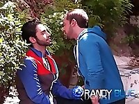 Shawn Abir and Tyler Wolf