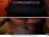 Disgusting Teen Web Cam