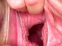 "PJGIRLS - 18 y.o. Princess' deep fisting makes her pussy gape beyond belief"