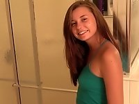 Carolina sweets teen bj fresh from the shower