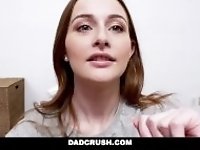 "DadCrush - Horny stepdaughter Wants stepdad To Fuck Her"