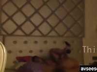 Fucking sexy Chinese amateur model in motel